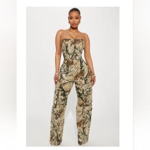 Camouflage Jumpsuit